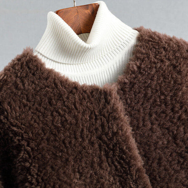 Claudia | Eleganter Teddy-Mantel für stilsichere Frauen