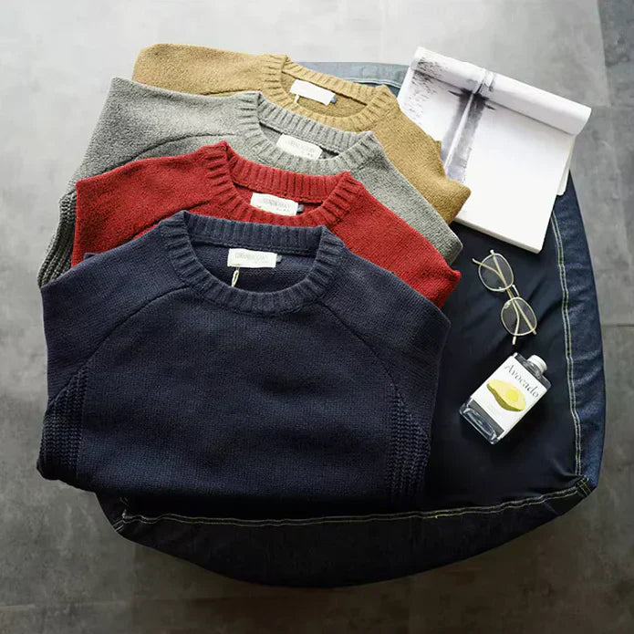 Lukas | Feiner Wollpullover Haven für stilvolle Outfits