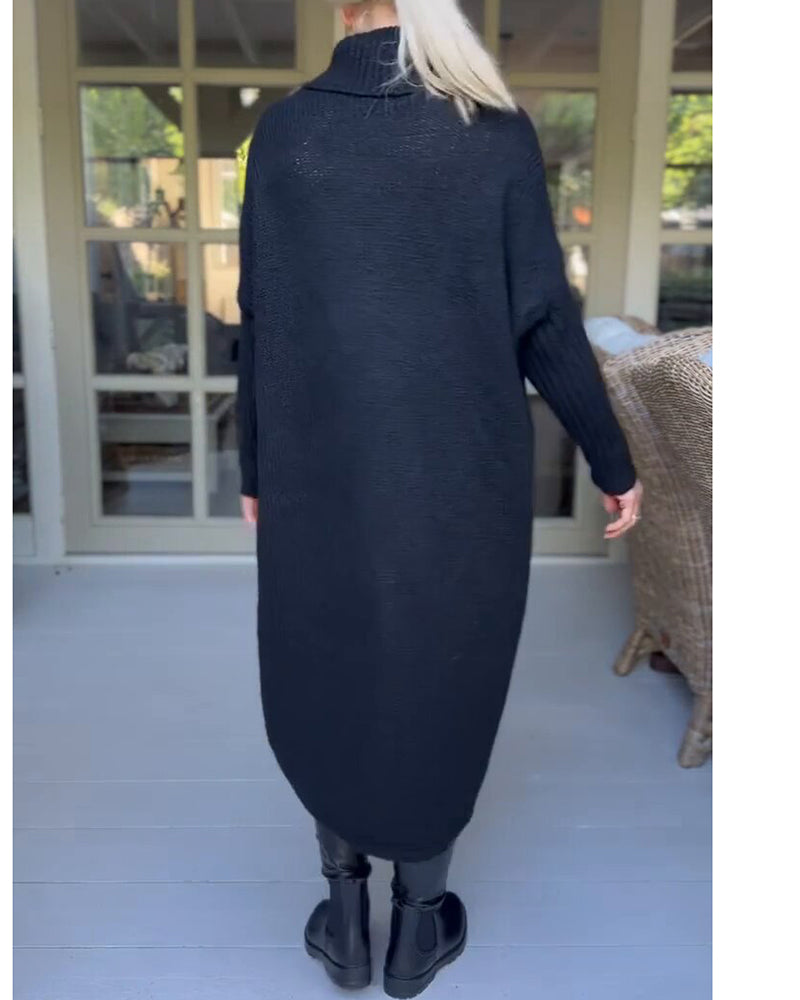 Sophie | Kuscheliger Stehkragenpullover für den Alltag