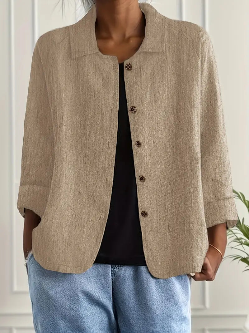 Amira | Lässiges Damen Top aus hochwertiger Baumwolle