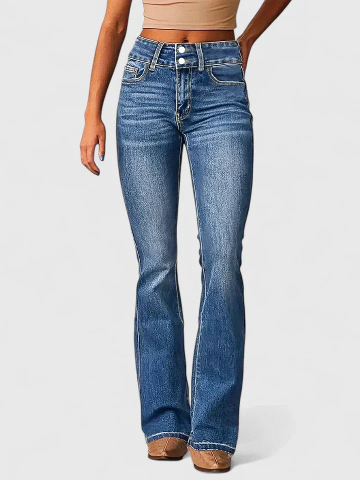 Clara | Damen Stretch-Jeans modern & figurbetont