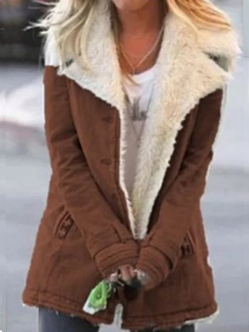 Eva | Casual Damenmantel bequem und modern geschnitten