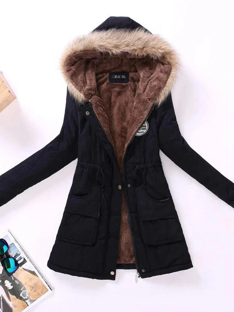 LINA | Kuschelige Damenjacke aus weichem Fleece