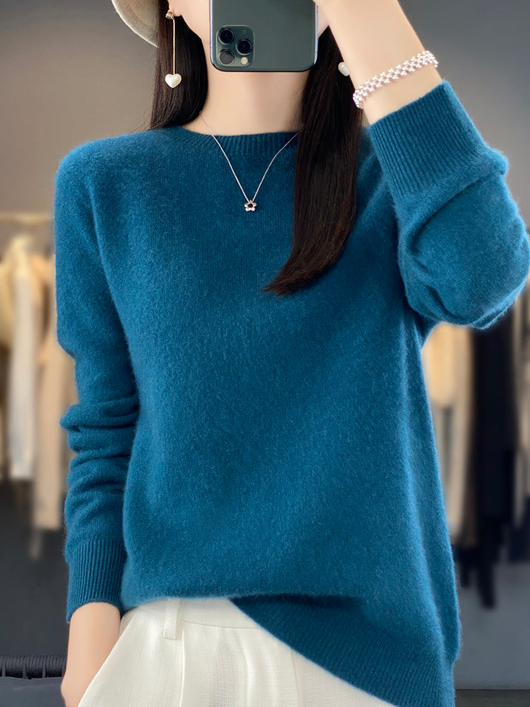 Mara | Kuscheliger Damenpullover mit weichem Stoff
