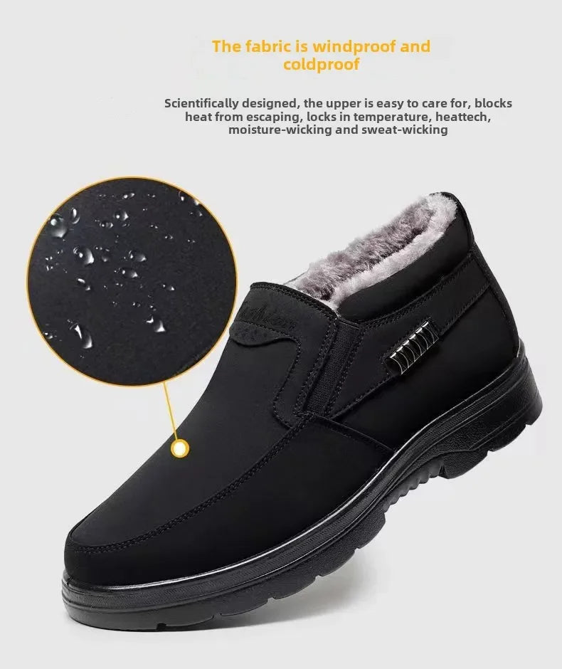 Emil | Stylische Herrenstiefel wasserfest & bequem