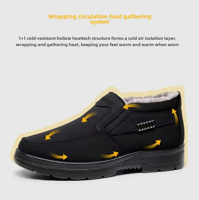 Emil | Stylische Herrenstiefel wasserfest & bequem