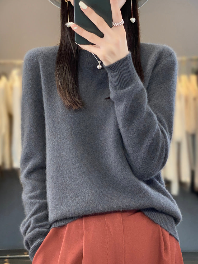 Mara | Kuscheliger Damenpullover mit weichem Stoff