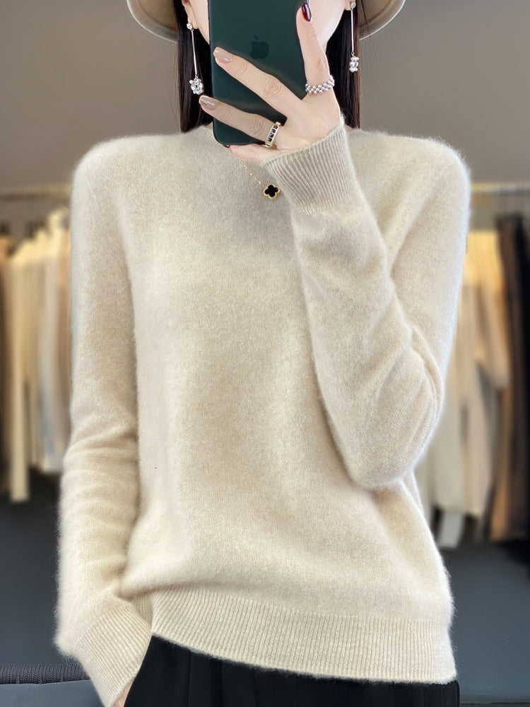 Mara | Kuscheliger Damenpullover mit weichem Stoff