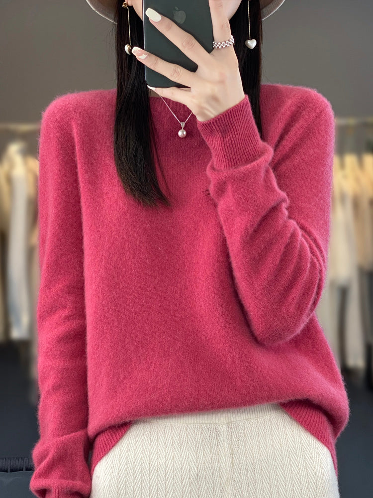 Mara | Kuscheliger Damenpullover mit weichem Stoff