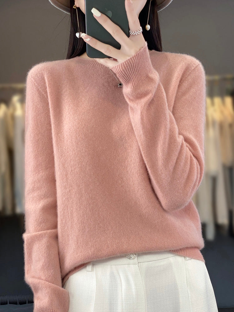 Mara | Kuscheliger Damenpullover mit weichem Stoff