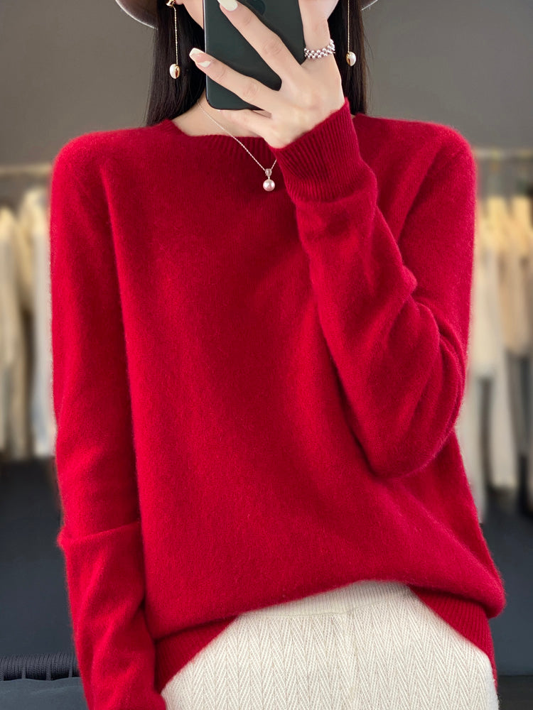 Mara | Kuscheliger Damenpullover mit weichem Stoff