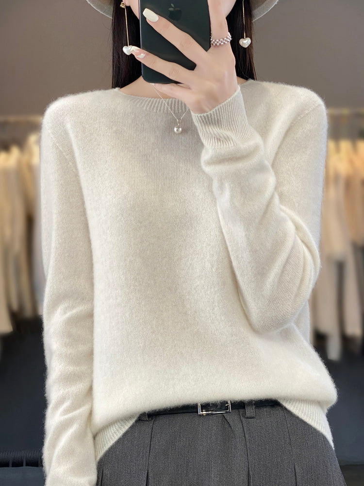Mara | Kuscheliger Damenpullover mit weichem Stoff