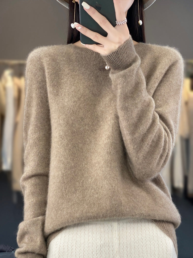 Mara | Kuscheliger Damenpullover mit weichem Stoff