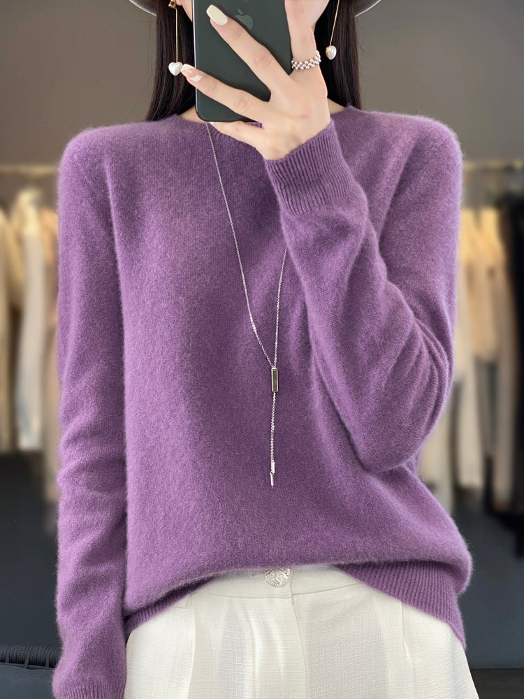 Mara | Kuscheliger Damenpullover mit weichem Stoff