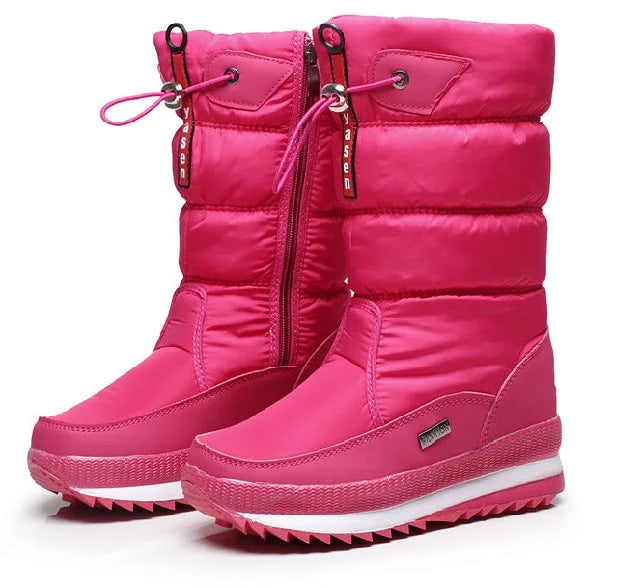 Patrick | Winterfeste Herrenstiefel für Schnee und Kälte