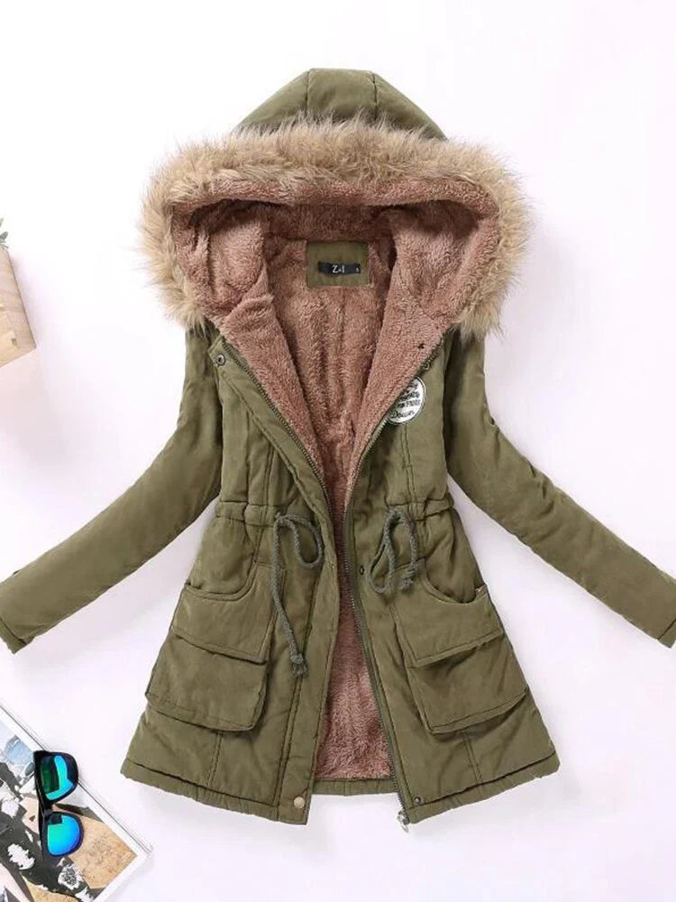 LINA | Kuschelige Damenjacke aus weichem Fleece