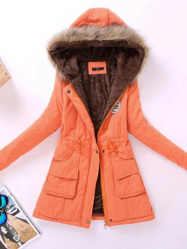LINA | Kuschelige Damenjacke aus weichem Fleece
