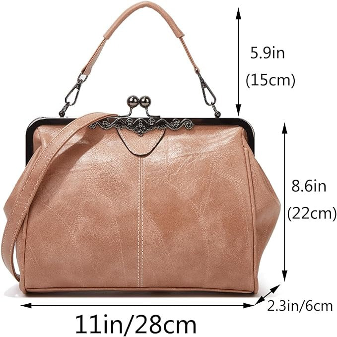 Greta | Damen Tasche im Vintage-Stil edel und chic
