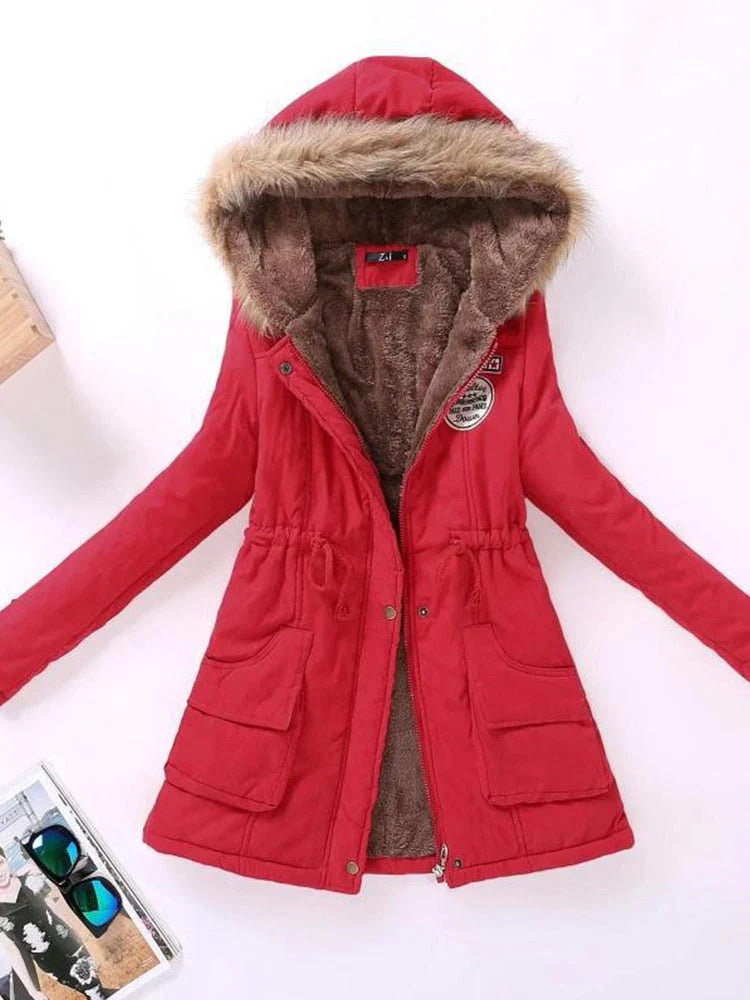 LINA | Kuschelige Damenjacke aus weichem Fleece