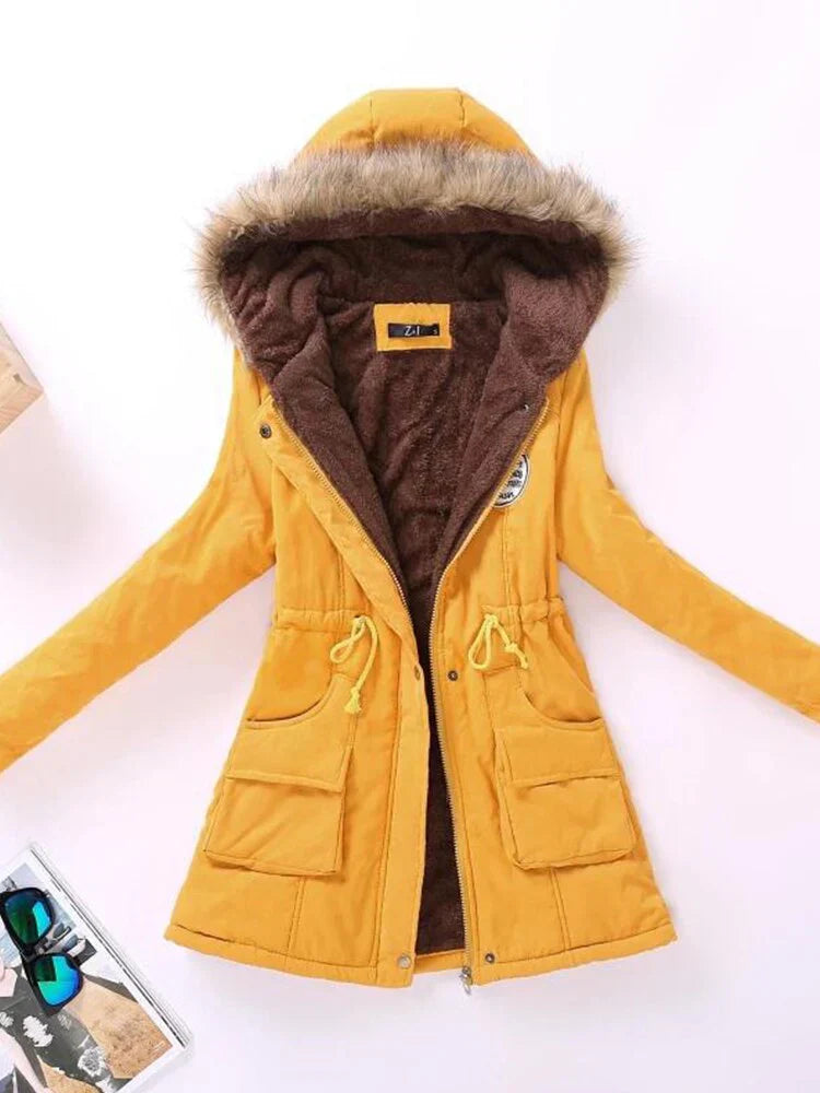 LINA | Kuschelige Damenjacke aus weichem Fleece