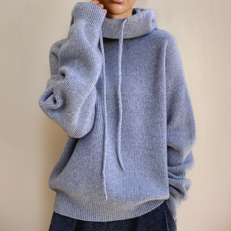 Claudia | Kuscheliger Rollkragenpullover aus Wolle