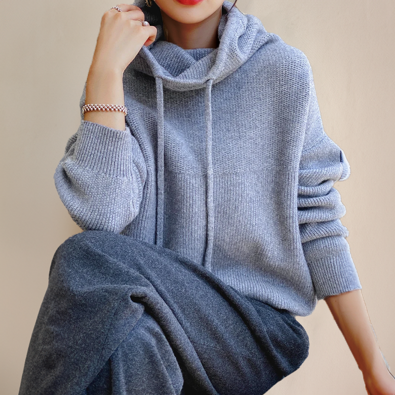 Claudia | Kuscheliger Rollkragenpullover aus Wolle