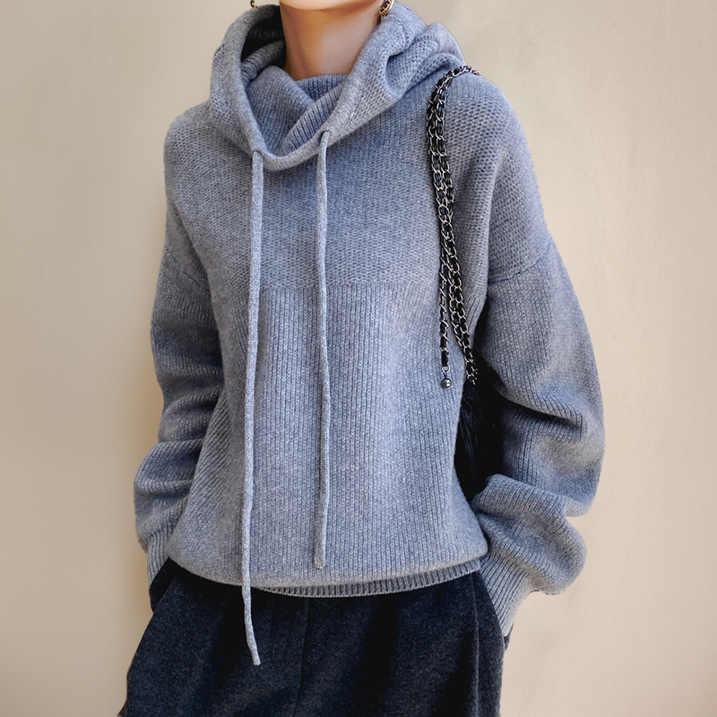 Claudia | Kuscheliger Rollkragenpullover aus Wolle
