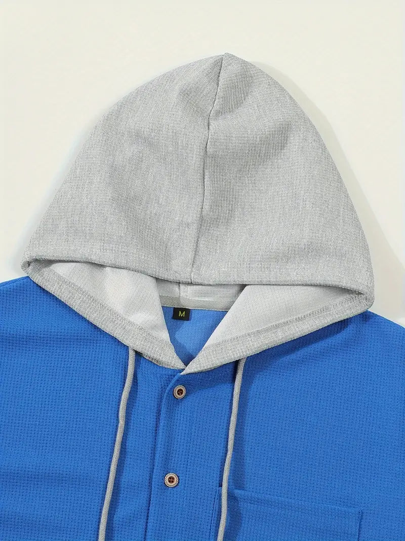 Jonas | Lässige Herrenjacke mit langen Ärmeln im modernen Stil