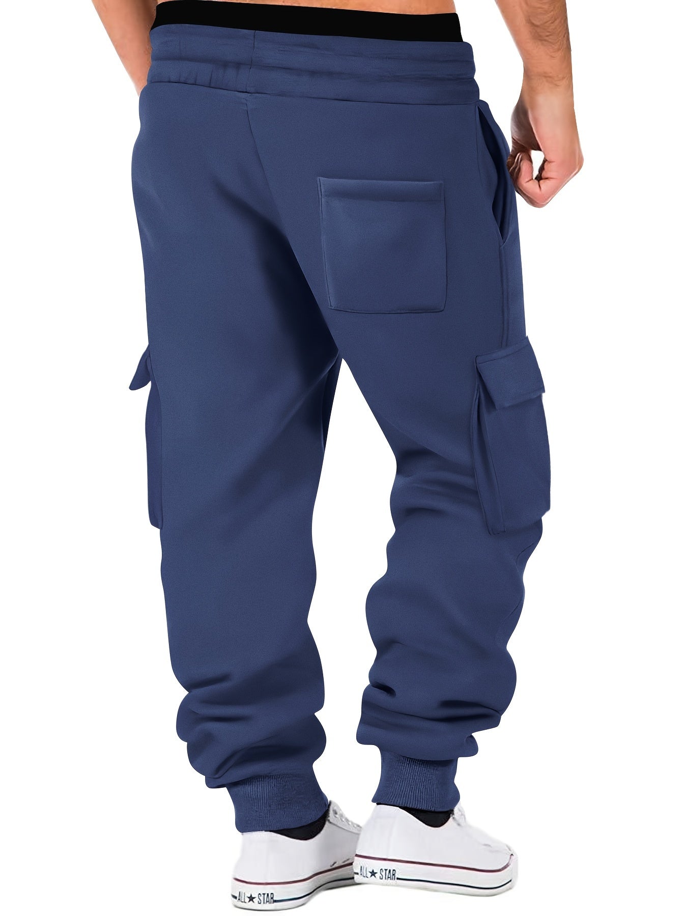 Matteo | Cargo-Jogginghose mit mehreren praktischen Taschen