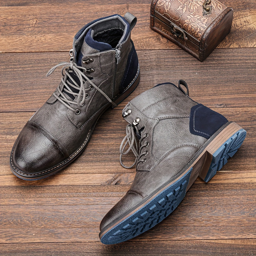 Julius | Klassische Brogue-Stiefel im Heritage-Stil