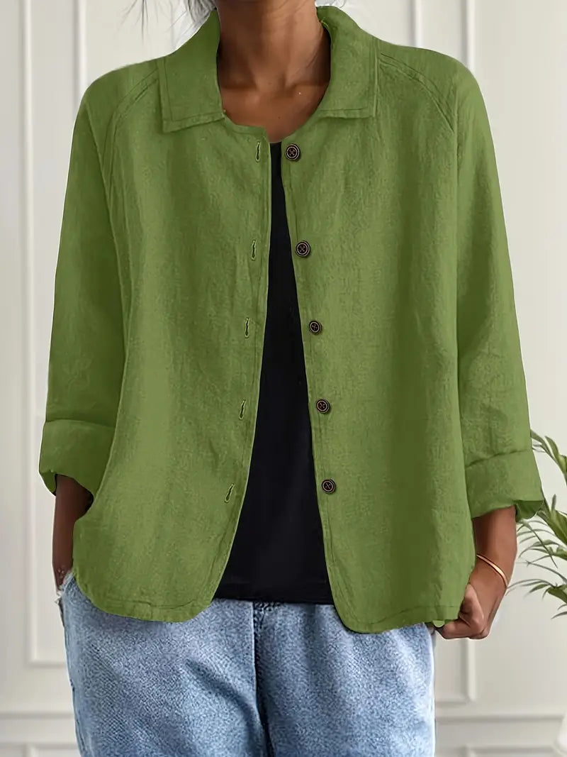 Amira | Lässiges Damen Top aus hochwertiger Baumwolle