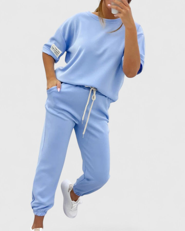 Elisa | Zeitloses Damen Outfit Set bequem für jeden Tag