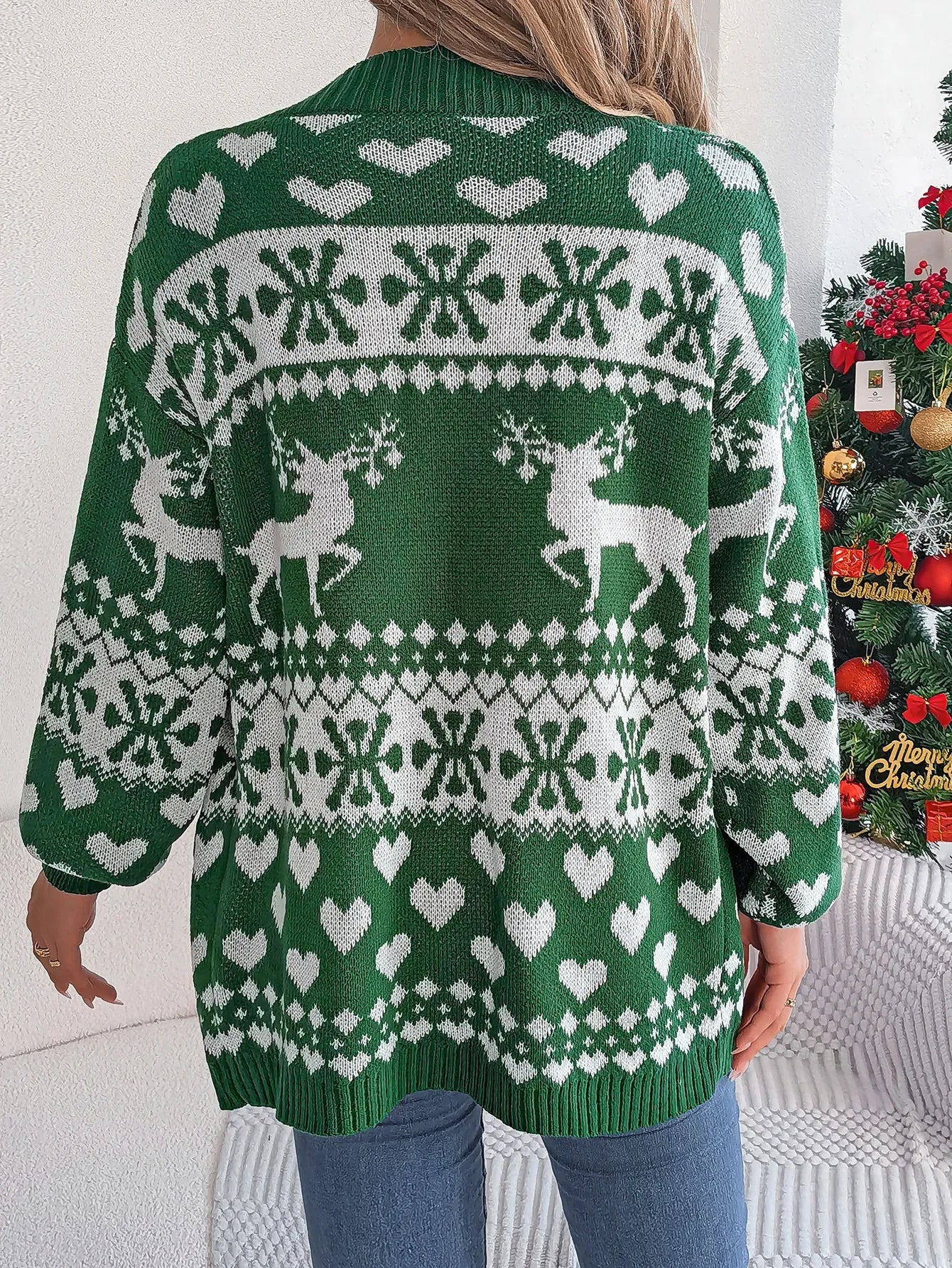 Patrick | Festlicher Strickpullover für Herren im Winterstyle