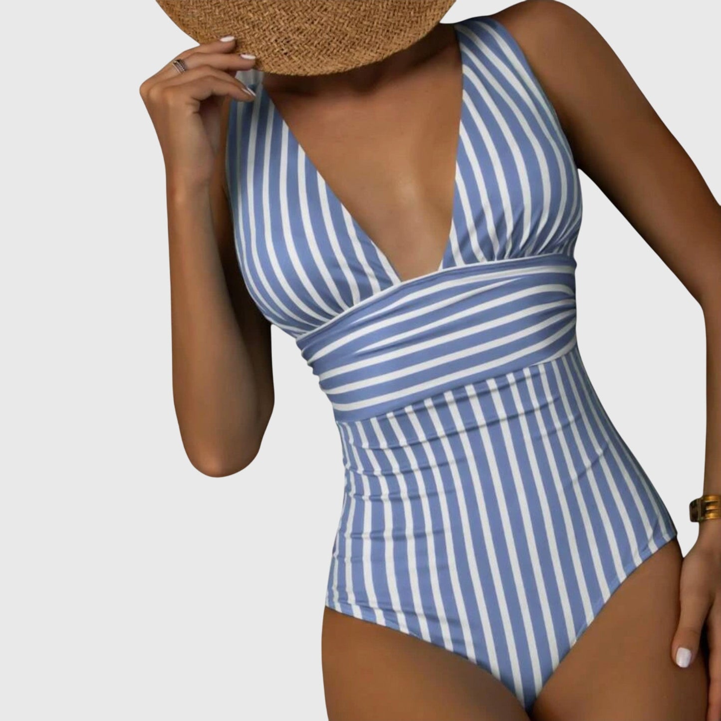 Mila | Eleganter Badeanzug Damen Look