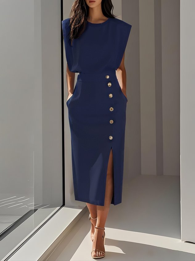 Nora | Damenkleid elegant für Alltag und Freizeit