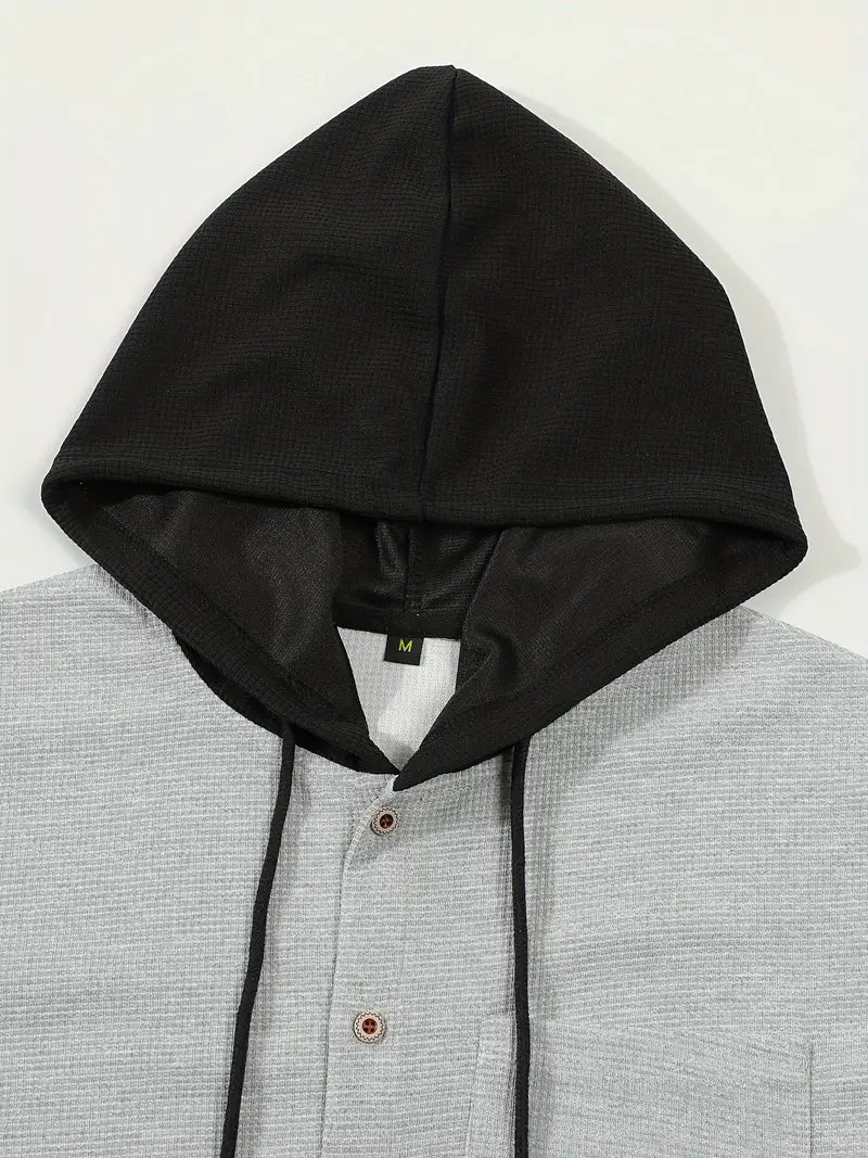 Jonas | Lässige Herrenjacke mit langen Ärmeln im modernen Stil