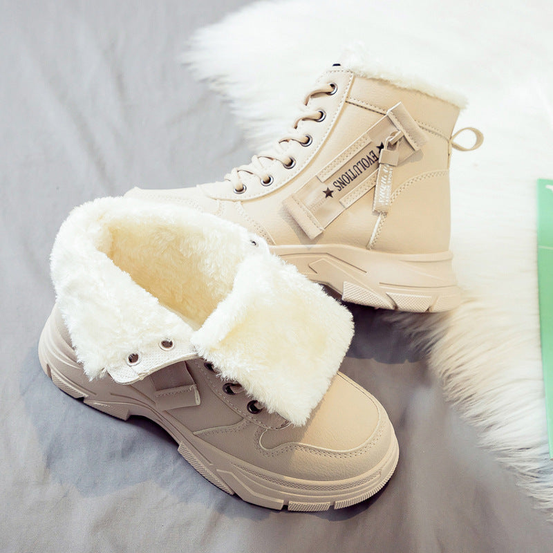 Julia | Bequeme Damen Winterboots mit modischem Schnitt