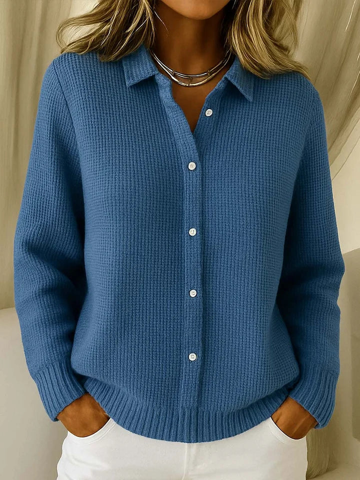 Lena | Damen Cardigan Elegant Stilvoll & Komfortabel