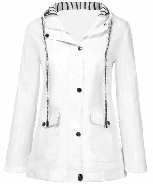 Selina | Eleganter Langarm-Kapuzenpullover Wasserdicht