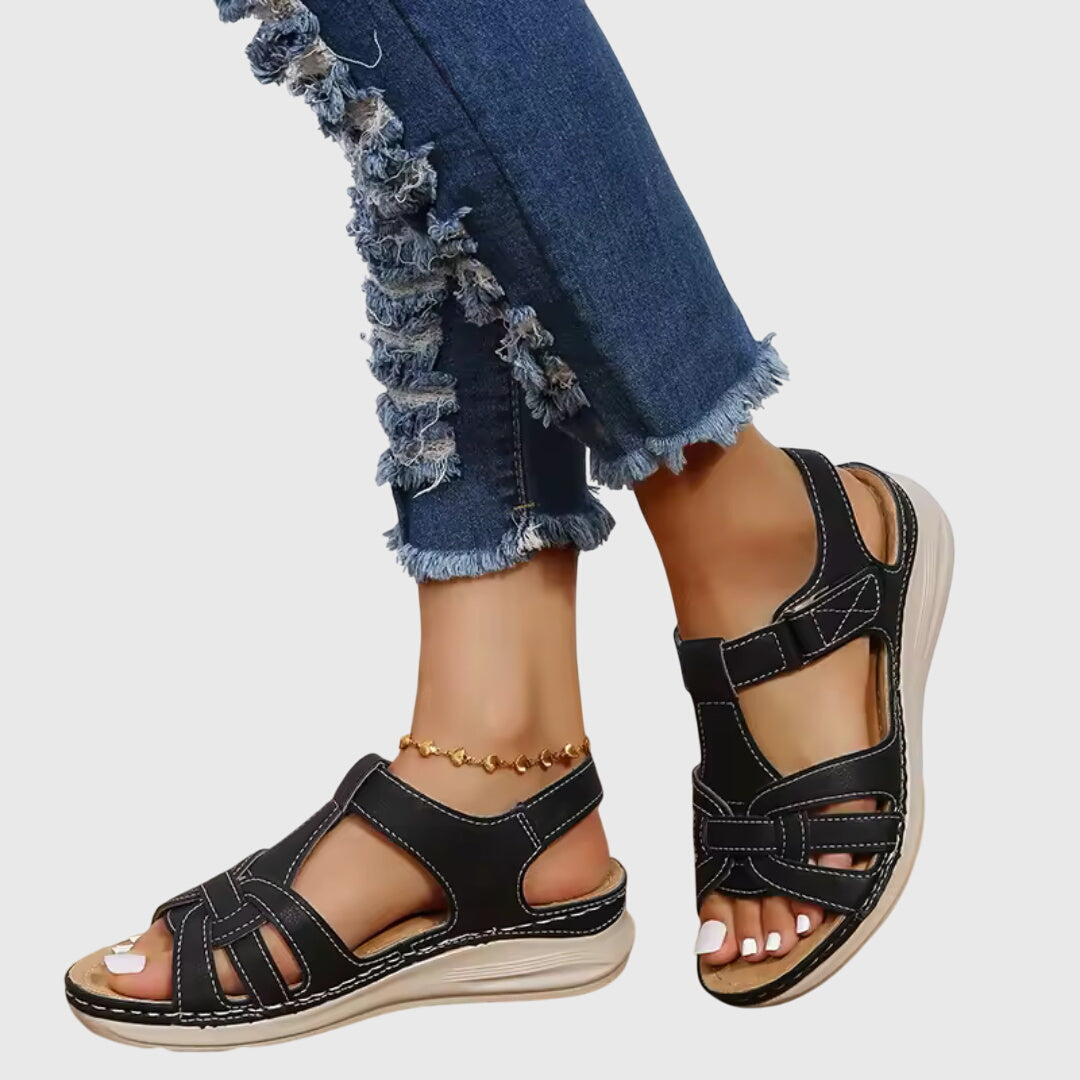 Nora | Elegante Sommer Sandalen Damen