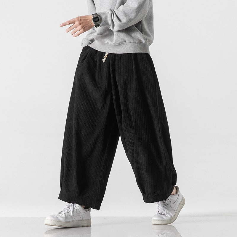 David | Zeitlose Cordhose Herrenmode im eleganten Stil