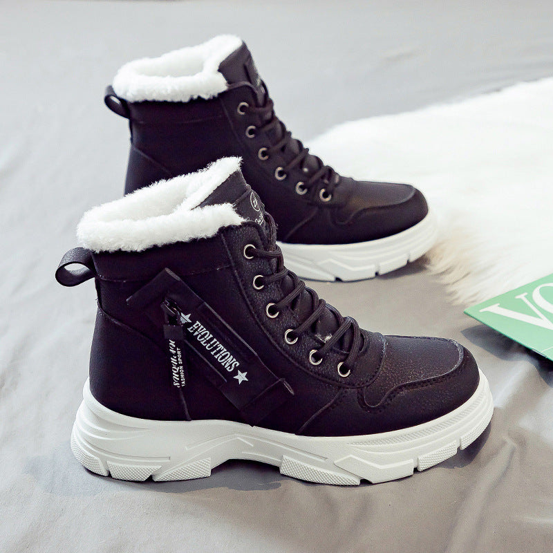 Julia | Bequeme Damen Winterboots mit modischem Schnitt
