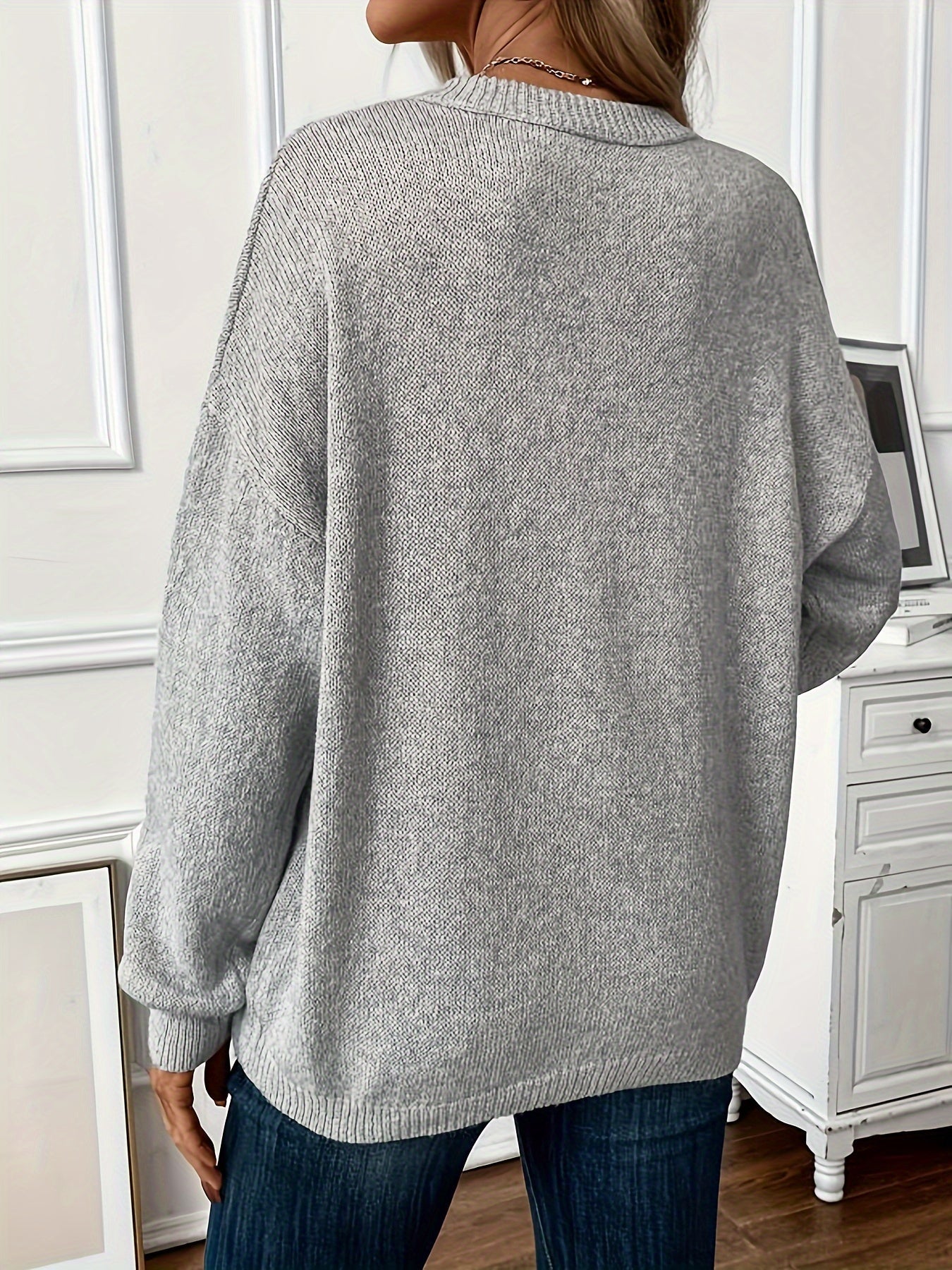Lena | Feiner Damenpullover aus weichem Strick