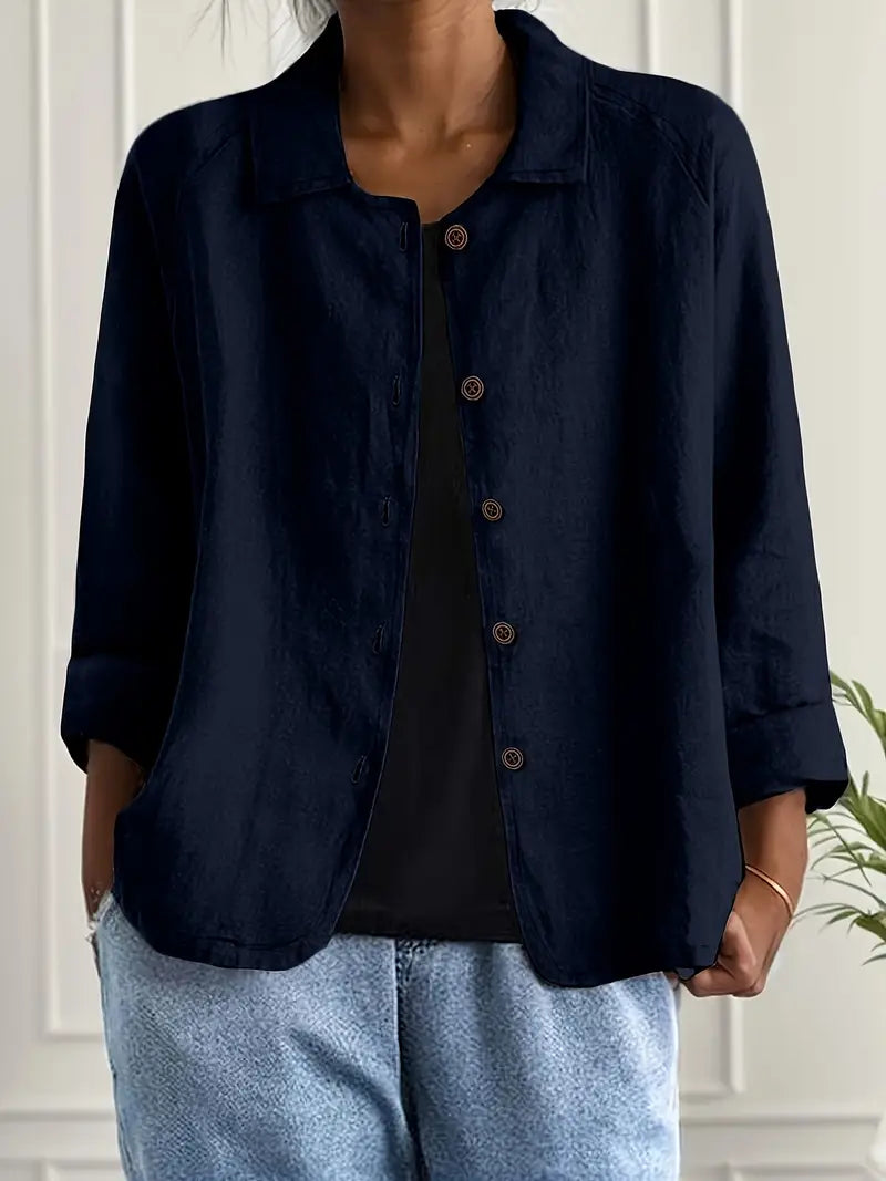 Amira | Lässiges Damen Top aus hochwertiger Baumwolle