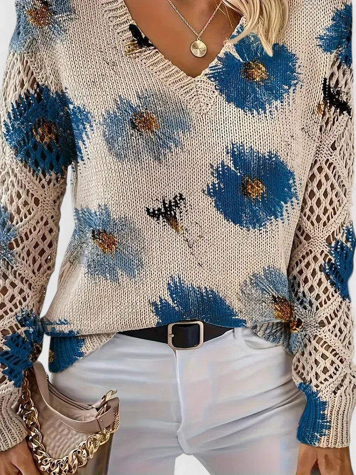 Isabell | Eleganter Pullover für Damen mit zeitlosem Rundhals