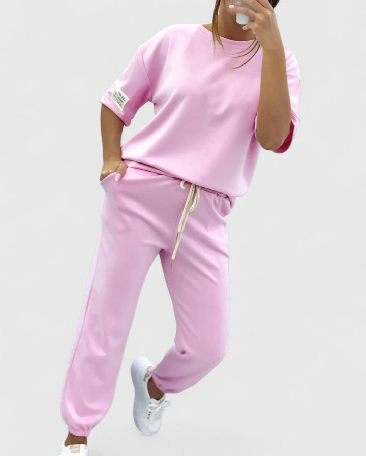 Elisa | Zeitloses Damen Outfit Set bequem für jeden Tag