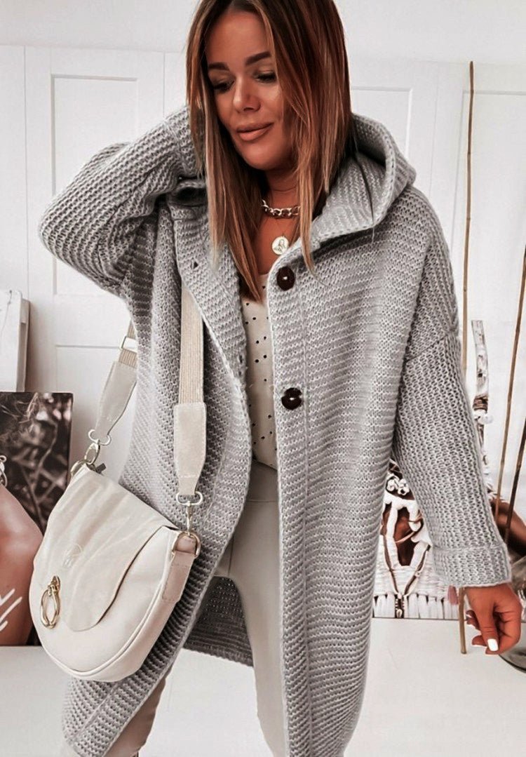 Elena | Eleganter Cardigan für gemütliche Wintertage