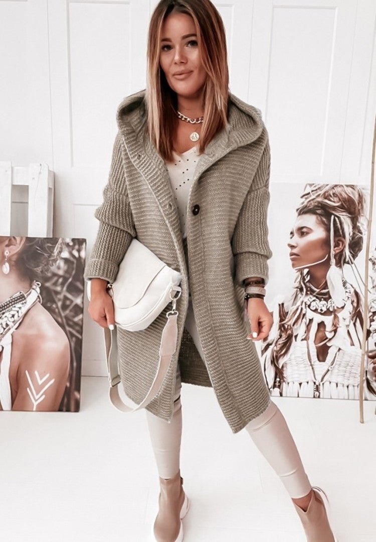 Elena | Eleganter Cardigan für gemütliche Wintertage