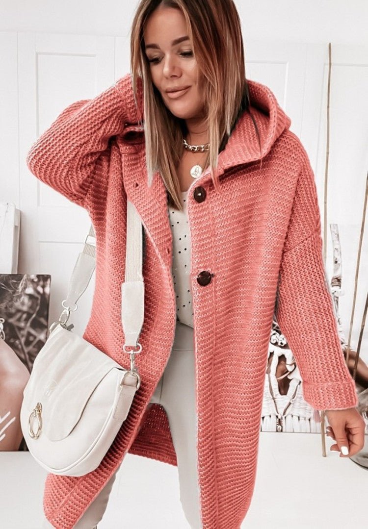 Elena | Eleganter Cardigan für gemütliche Wintertage