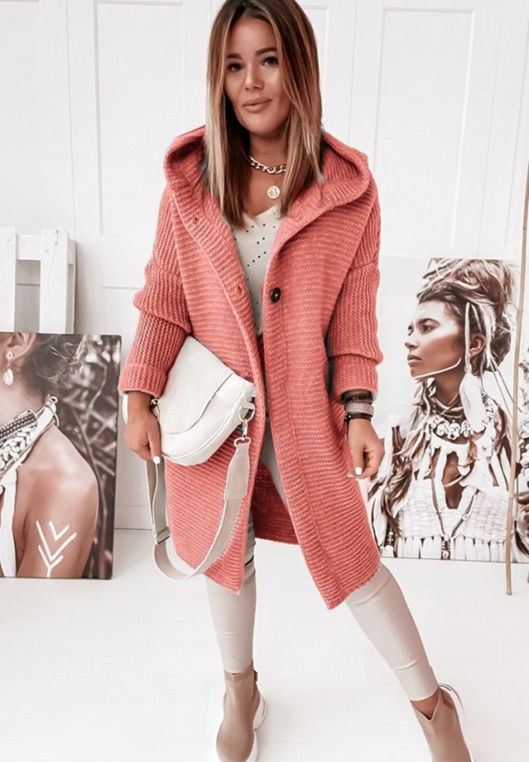 Elena | Eleganter Cardigan für gemütliche Wintertage